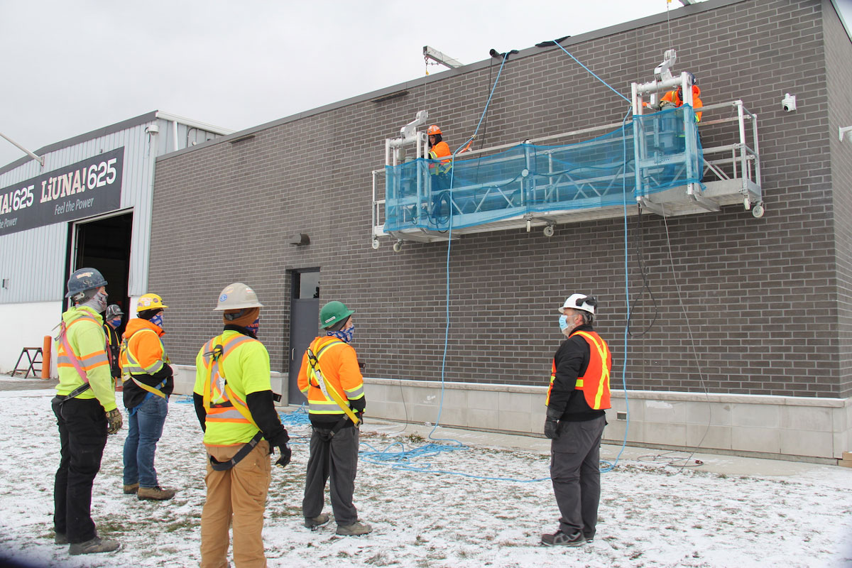 Apprenticeship Training LiUNA!625