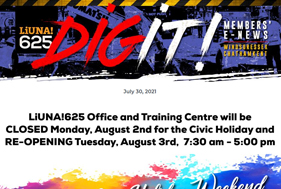 Dig It! July 30, 2021