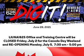 Dig It! June 28th 2021
