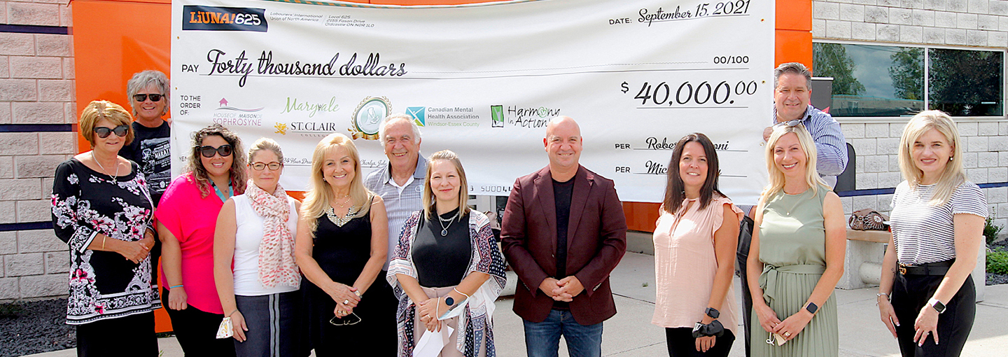 15th Annual Drum Marathon Raises $40,000 for Six Essential Services