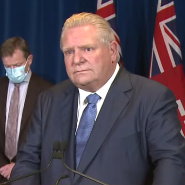 Ontario Temporarily Moving to Modified Step Two of the Roadmap to Reopen