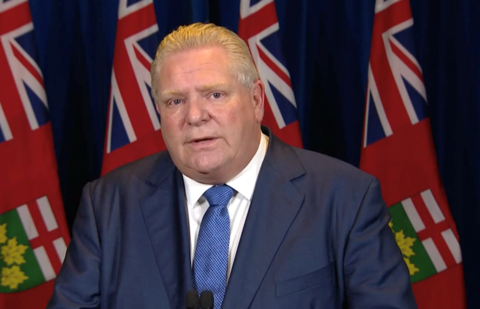 Ontario Outlines Steps Gradually Ease Public Health Measures
