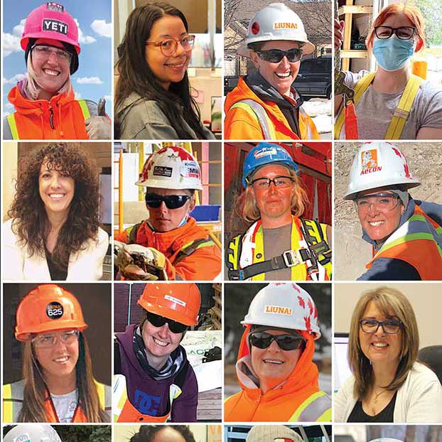 LiUNA! Local 625 helps women build…