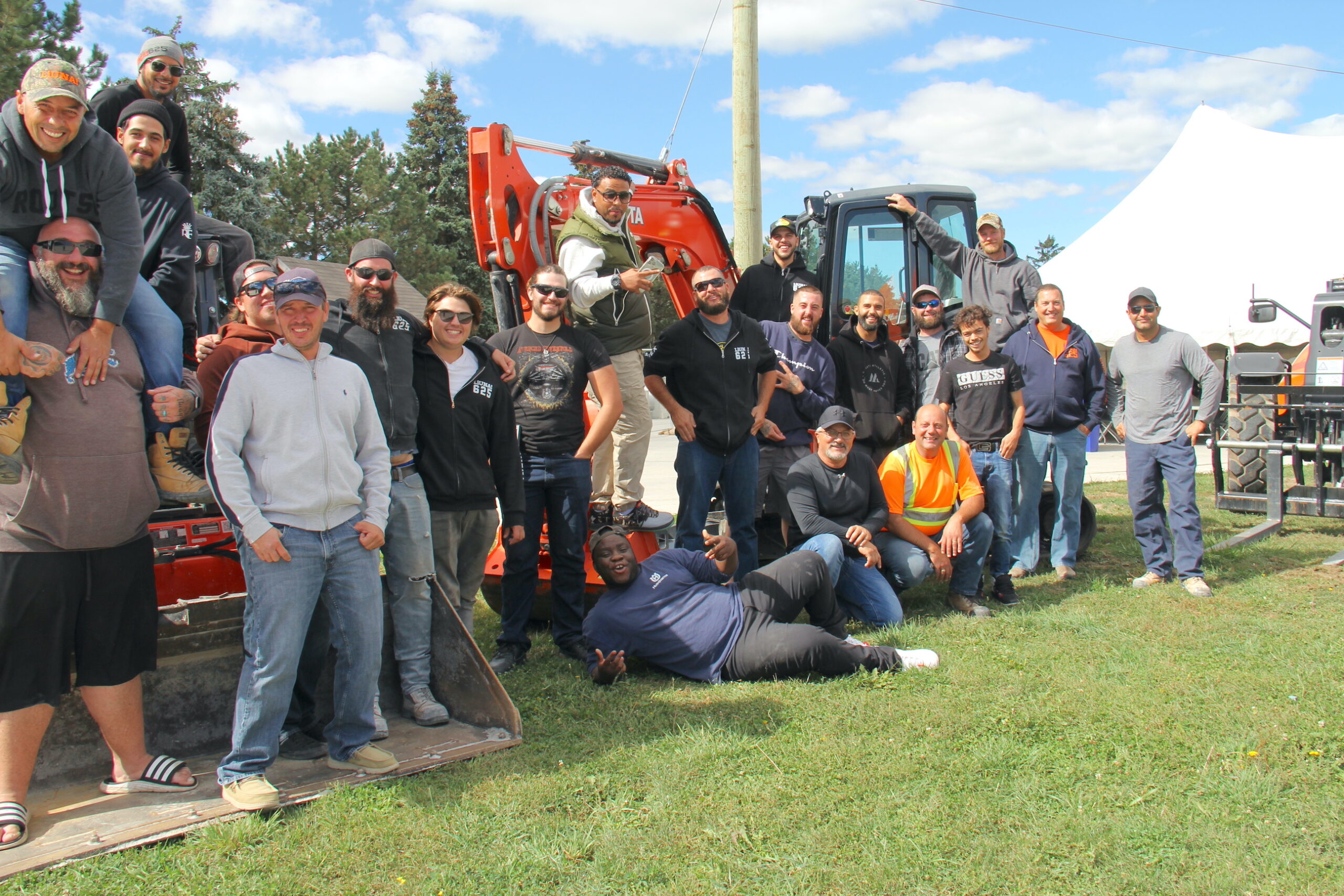 Congratulations to our Construction Craft Worker Level I Graduates, August 2 - September 23, 2022