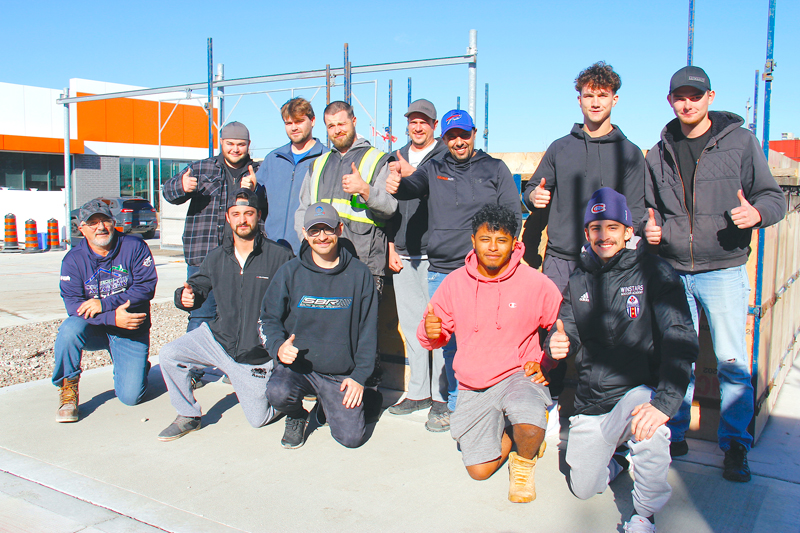 Congratulations to our Construction Craft Worker Level II Graduates, October 3 – December 2, 2022