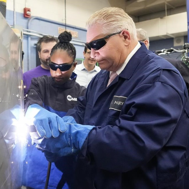 Ontario Helping More Students Enter the Skilled Trades Faster