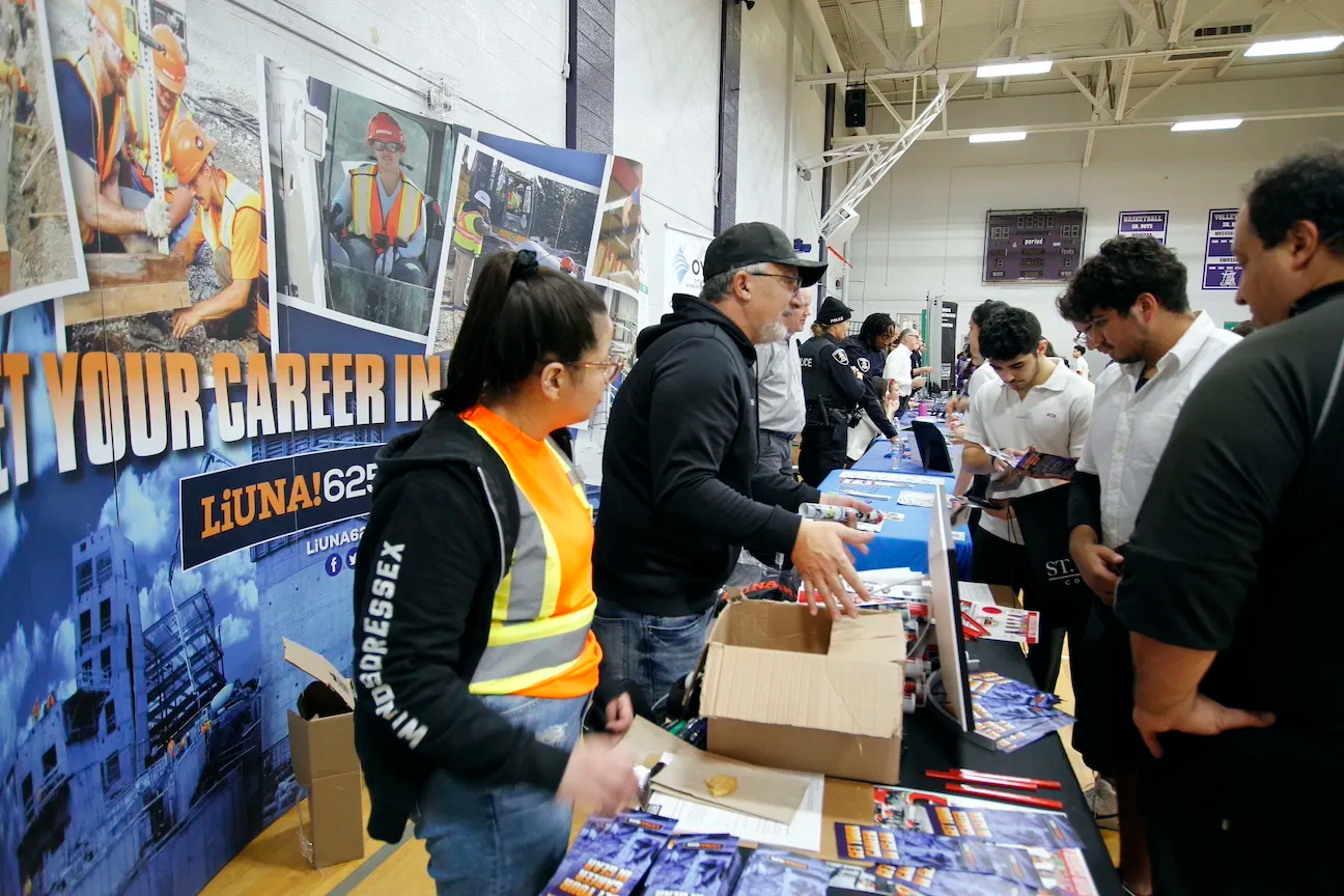 LiUNA!625 Training	Centre To	Host Career Here Days For Francophone Schools