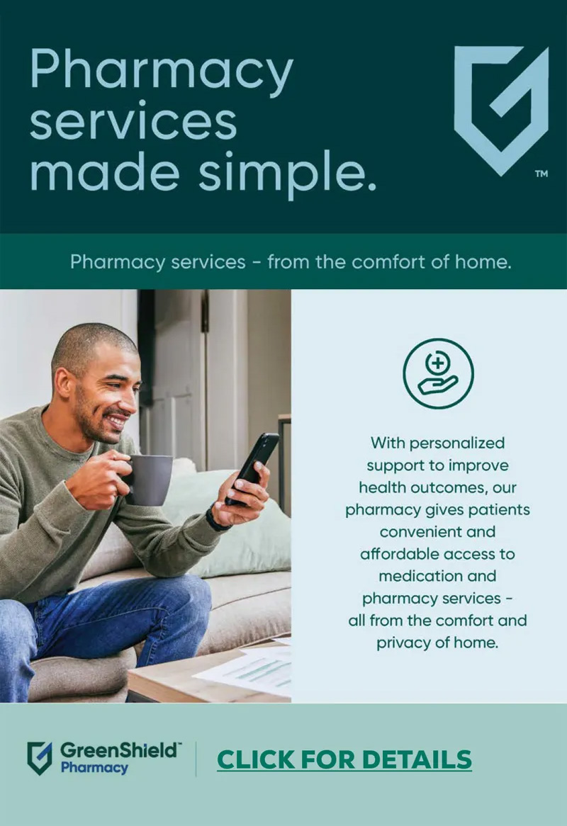 Pharmacy services made simple.