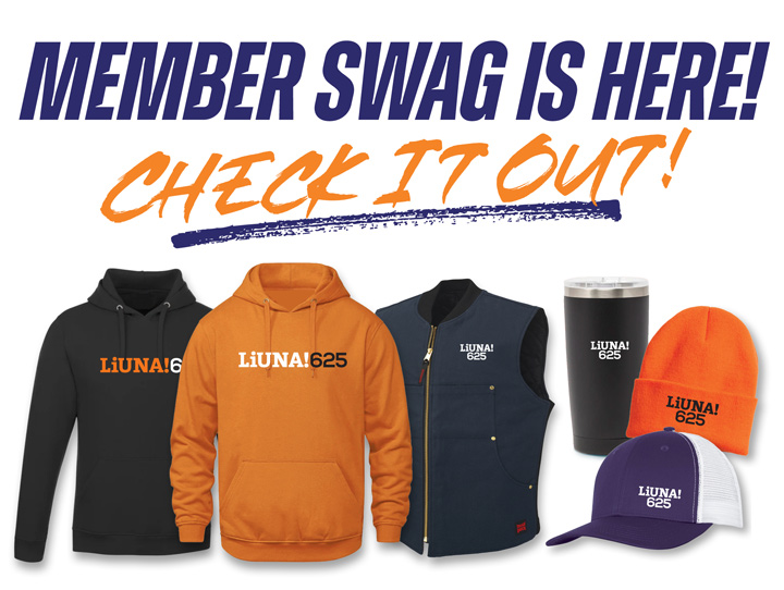 Member Swag is Here! Check it out!